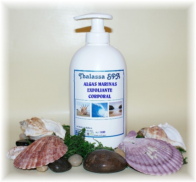Exfoliantes Peelings ALGAS MARINAS  500 ml. 1169